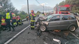 Un siniestro de tránsito se registró en la avenida Simón Bolívar este viernes 27 de junio del 2025.