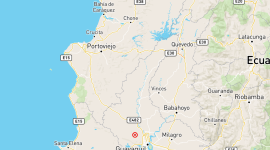 Un sismo de 4.8 de magnitud se registró en Guayaquil la madrugada de este viernes 27 de junio del 2025.
