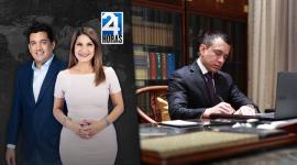 Revise las noticias más destacadas del Ecuador en el Noticiero 24 Horas Emisión Matinal de este viernes 27 de junio del 2025. Con Liz Valarezo y Milton Pérez.