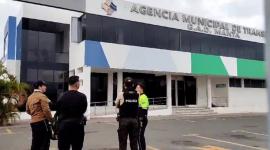 Un funcionario de la Agencia de Tránsito de Manta fue clave para la captura de alias 'Fito'.
