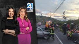 Revise las noticias más destacadas de Quito en la Segunda Emisión del Noticiero 24 Horas de este viernes 27 de junio del 2025. Con Andrea Samaniego y Gabriela Galarraga