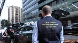 La Misión de Observación Electoral de la Unión Europea estuvo en Ecuador para la segunda vuelta electoral.