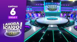 ¡Ahora Caigo!, el mejor programa concurso del Ecuador con Víctor Aráuz