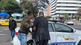 Los tramitadores intentaban vender turnos falsos para sacar pasaporte.