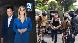 Revise las noticias más destacadas del Ecuador en nuestro Noticiero 24 Horas Emisión Estelar de este viernes 27 de junio del 2025. Con Diana León y Milton Pérez.