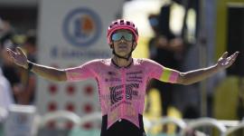 Richard Carapaz brilló en la etapa de montaña del Tour de Francia 2024.