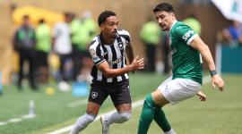 El Palmeiras y Botafogo se enfrentaron por un cupo a los cuartos de final del Mundial de Clubes.