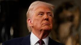 Donald Trump, presidente de Estados Unidos, candidato al Premio Nobel de la paz 2025.