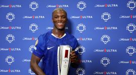 El ecuatoriano Moisés Caicedo elegido el mejor jugador del partido Chelsea vs. Benfica, en los cuartos de final del Mundial de Clubes. Sábado 28 de junio del 2025.