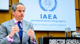 El director general del Organismo Internacional de la Energía Atómica (OIEA), Rafael Grossi.