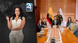 Revise las noticias más destacadas del Ecuador en nuestro Noticiero 24 Horas Emisión Central de este domingo 29 de junio del 2025. 
Con Belén Merizalde