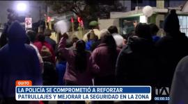 Los moradores del barrio El Dorado, en el centro de Quito, protagonizaron una marcha para pedir mayor seguridad.  Denuncian que el robo a viviendas ha incrementado.

Un reportaje de Karen Haro