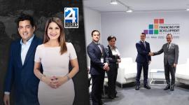 Revise las noticias más destacadas del Ecuador en el Noticiero 24 Horas Emisión Matinal de este lunes 30 de junio del 2025. Con Liz Valarezo y Milton Pérez.