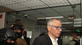 Audiencia de sentencia en el caso Reconstrucción de Manabí donde se encuentra sindicado el exvicepresidente Jorge Glas,