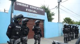 Un Acuerdo ministerial plantearía el ingreso de fuerza pública a instituciones educativas de Ecuador