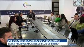 Los vocales del Consejo de la Judicatura cumplieron 5 meses en funciones prorrogadas. Mientras tanto, la selección de sus suplentes ha caído en un punto muerto.
Un reportaje de Carlos Sacoto