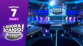 ¡Ahora Caigo!, el mejor programa concurso del Ecuador con Víctor Aráuz