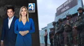 Revise las noticias más destacadas del Ecuador en nuestro Noticiero 24 Horas Emisión Estelar de este lunes 30 de junio del 2025. Con Diana León y Milton Pérez.