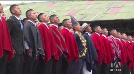 Inició el proceso de formación de servidores policiales de diversos pueblos y nacionalidades indígenas. Más de 60 aspirantes llegaron a Quito.
Un reportaje de Brigette Mancheno