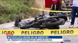 Un motociclista falleció tras un siniestro de tránsito en la Ruta Viva, en el nororiente de Quito. Junio cerró con 20 fallecidos en accidentes de tránsito, de los cuales 11 fueron motociclistas.

Un reportaje de Juan Miguel Rodríguez