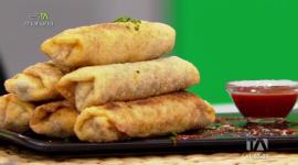 Cocinando esTAmañana: El chef Felipe Campana preparó unos deliciosos rollos primavera. ¿Te animas a hacerlos en casa?