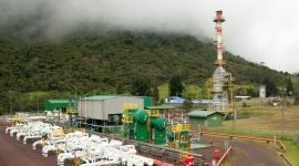 OCP cerró sus válvulas por la erosión regresiva del río Loco en la provincia de Napo.