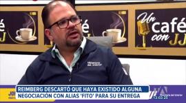 En una entrevista radial, el ministro del Interior, John Reimberg, confirmó que en mayo sostuvo una conversación con alias Fito, a través de una videollamada.
Un reportaje de Carlos Sacoto