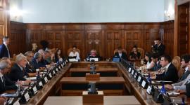 El presidente de Ecuador, Daniel Noboa, mantuvo una reunión con Giovanni Melillo, Procurador Nacional Antimafia y Antiterrorismo en su gira por Europa.