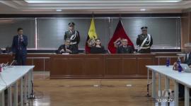 Tras la sentencia de 13 años por el caso Reconstrucción de Manabí, México continúa solicitando un salvoconducto para Jorge Glas. Por otra parte, denunciantes cuestionan que este caso deja fuera a otros beneficiarios de un atraco que está por cumplir 10 años.

Un reportaje de Fausto Yépez