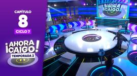 ¡Ahora Caigo!, el mejor programa concurso del Ecuador con Víctor Aráuz
