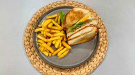 Cocinando esTAmañana: El chef 'Pipe' Campana preparó un Club Sándwich para compartir en familia. Prepáralo con tus hijos.
