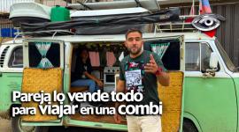 Aron y Ariana cambiaron la rutina por una vida nómada, recorriendo los 22 cantones de Manabí en su casa rodante. Viajan con lo justo, guiados por la curiosidad y el deseo de descubrir. Esta es su historia sobre ruedas, llena de sabores, paisajes y libertad.