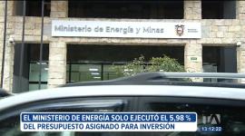El Ministerio de Energía solo ha logrado ejecutar el 5,98 % del presupuesto asignado para el Plan Anual de Inversiones, lo que pone en duda la promesa del Gobierno de que no habrá apagones.
Un reportaje de Belén Merizalde