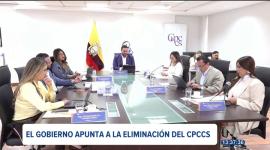 La eliminación del Consejo de Participación Ciudadana y Control Social vuelve a ser un tema al que apunta el Gobierno Nacional.
Un reportaje de Daniela Valencia