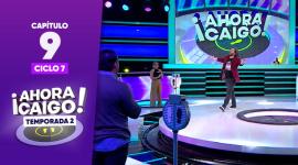 ¡Ahora Caigo!, el mejor programa concurso del Ecuador con Víctor Aráuz