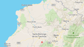 El Instituto Geofísico de la Escuela Politécnica Nacional reportó un sismo en Santo Domingo de los Tsáchilas.