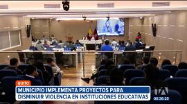 Autoridades municipales implementan proyectos para disminuir la violencia en instituciones educativas del Cabildo. Sin embargo, un proyecto de ordenanza para prevenir el acoso escolar no podrá aprobarse.

Un reportaje de Stephany Paz