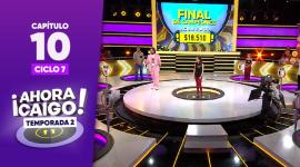 ¡Ahora Caigo!, el mejor programa concurso del Ecuador con Víctor Aráuz