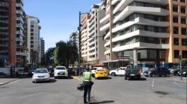Un corte de luz se registró en diferentes zonas de Quito este viernes 4 de julio del 2025.