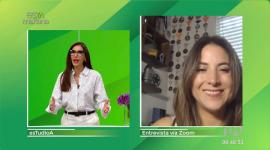 La ecuatoriana Nadia Narváez fue parte del Récord Sudamericano en Carolina del Norte. En esTAmañana nos cuenta parte de su historia.
