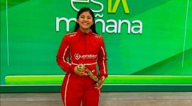 La piloto  de automovilismo y karting, Doménika Arellano,  nos visita en esTAmañana y nos cuenta sobre su exitosa carrera deportiva.