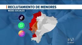 Un informe del Observatorio de Crimen Organizado revela una nueva modalidad de reclutamiento de menores de edad por parte de bandas delictivas. YouTube, TikTok y WhatsApp son las plataformas que usan para contactar a los jóvenes en actividades ilícitas.
Un reportaje de Astrid Singre