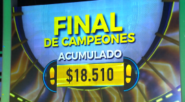 Nueve campeones se enfrentan en el ciclo final de ¡Ahora Caigo!