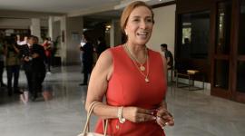 La expresidenta de El Nacional, Lucía Vallecilla, presentó una demanda en contra del equipo por una deuda.