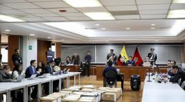 La reinstalación de la audiencia de juicio en el caso Pantalla ocurrió el viernes 4 de julio del 2025 y se extendió hasta pasada la medianoche del sábado 5 de julio.