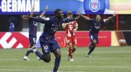 Ousmane Dembélé del PSG celebra el 2-0 ante el Bayern por el Mundial de Clubes, este sábado 5 de julio del 2025