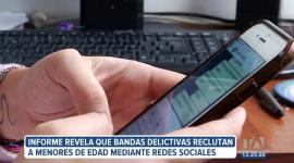 Estudio del Observatorio Ecuatoriano de Crimen Organizado revela que bandas delictivas reclutan a menores de edad a través de redes sociales. Tres plataformas son las más utilizadas.
Vía: Astrid Singre