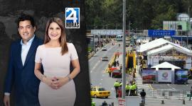 Revise las noticias más destacadas del Ecuador en el Noticiero 24 Horas Emisión Matinal de este viernes 4 de julio del 2025. Con Liz Valarezo y Milton Pérez.