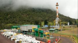 Así lucen las instalaciones del Oleoducto de Crudos Pesados (OCP) en Ecuador