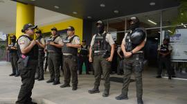 La Policía Nacional asumió el control del tránsito en el cantón Durán desde el lunes 7 de julio del 2025.